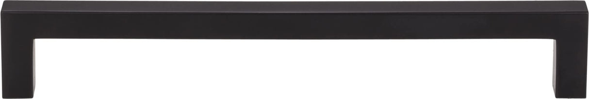 Elements 625-160MB 160 mm Center-to-Center Matte Black Square Stanton Cabinet Bar Pull