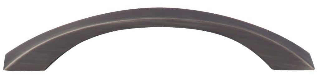 Jeffrey Alexander 767-128BNBDL 128 mm Center-to-Center Brushed Pewter Flared Philip Cabinet Pull
