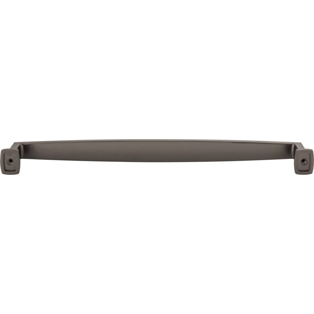 Jeffrey Alexander 171-12BNBDL 12" Center-to-Center Brushed Pewter Richard Appliance Handle