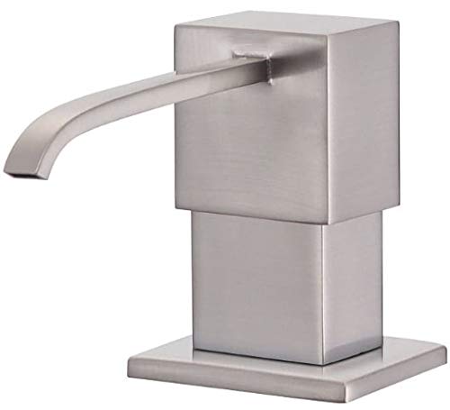 Gerber D495944BS Satin Black Sirius Soap & Lotion Dispenser