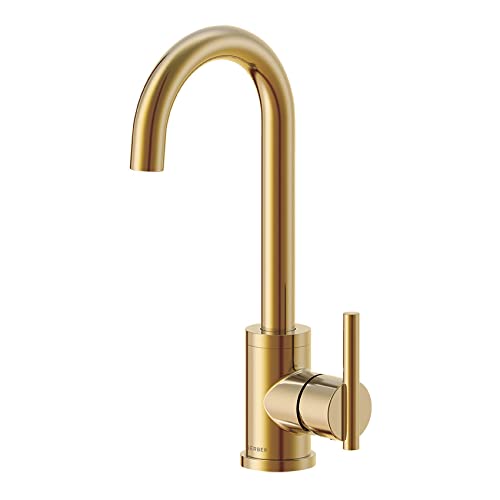 Gerber D150558BB Brushed Bronze Parma Single Handle Bar Faucet
