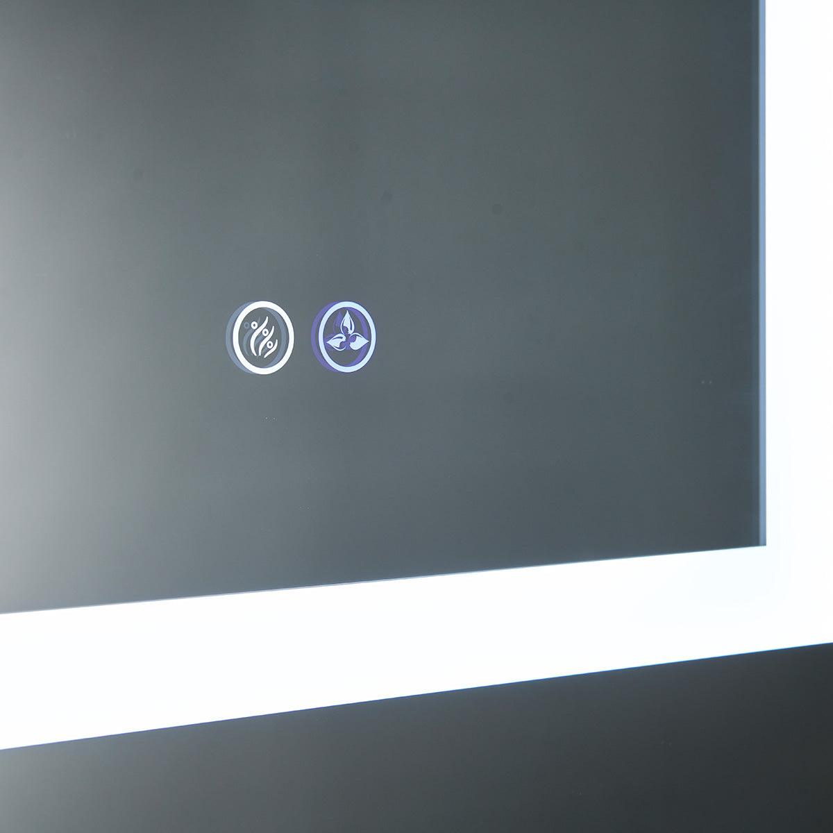 Blossom Rigel LED Medicine Cabinet – Versatile Sizes with Advanced Functionality