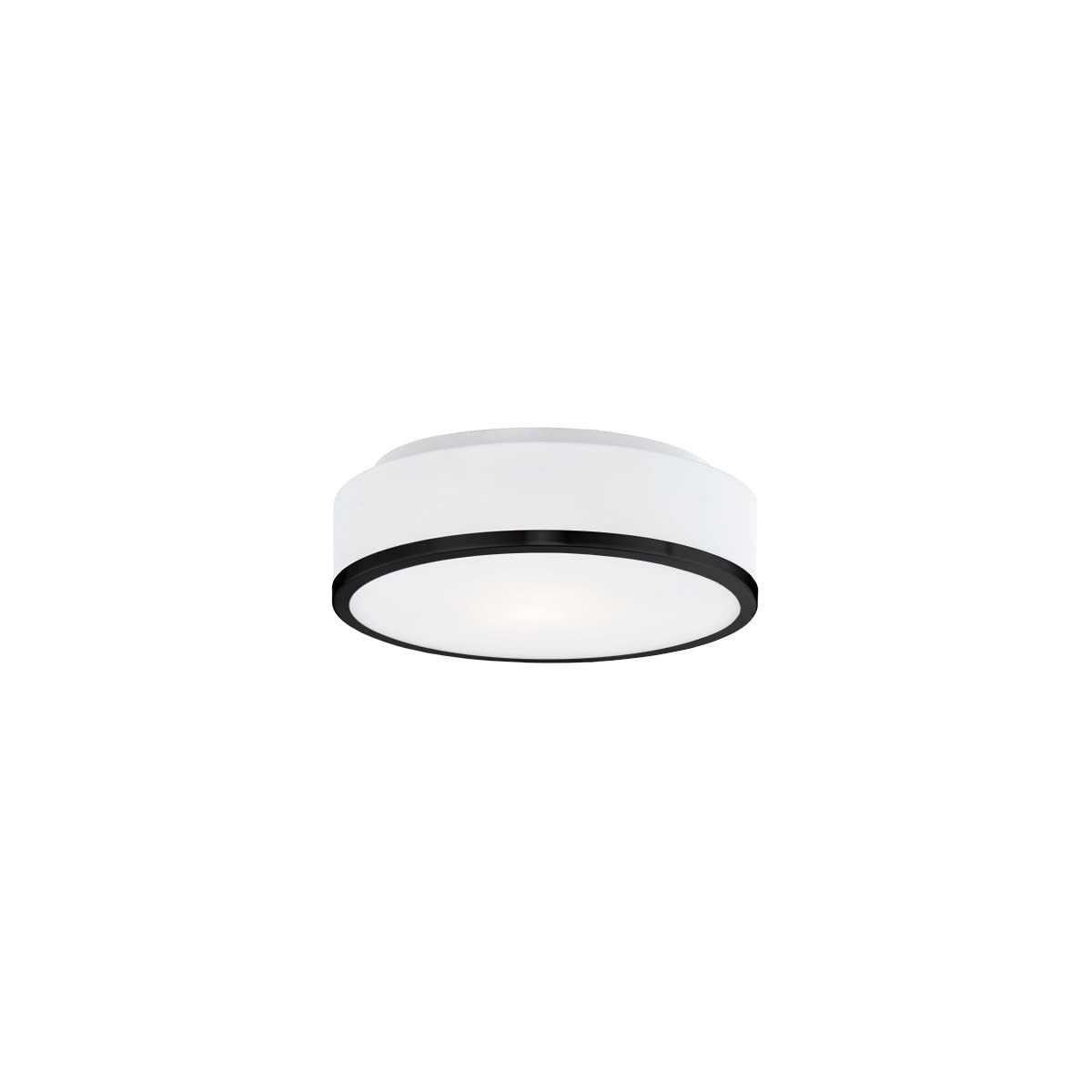 Kuzco 599002BK CHARLIE 12" FM Black 2 x 40W E26