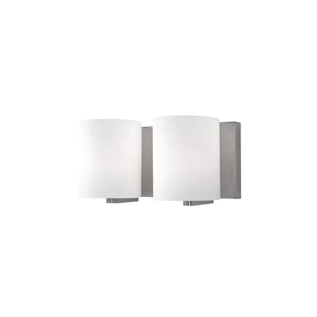 Kuzco 70232BN BRIDGEWATER 12" VL Brushed Nickel 2 x 60W E26