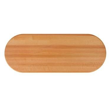 John Boos RTO-4260-OVL OAK 60X42X1-1/2 OVAL