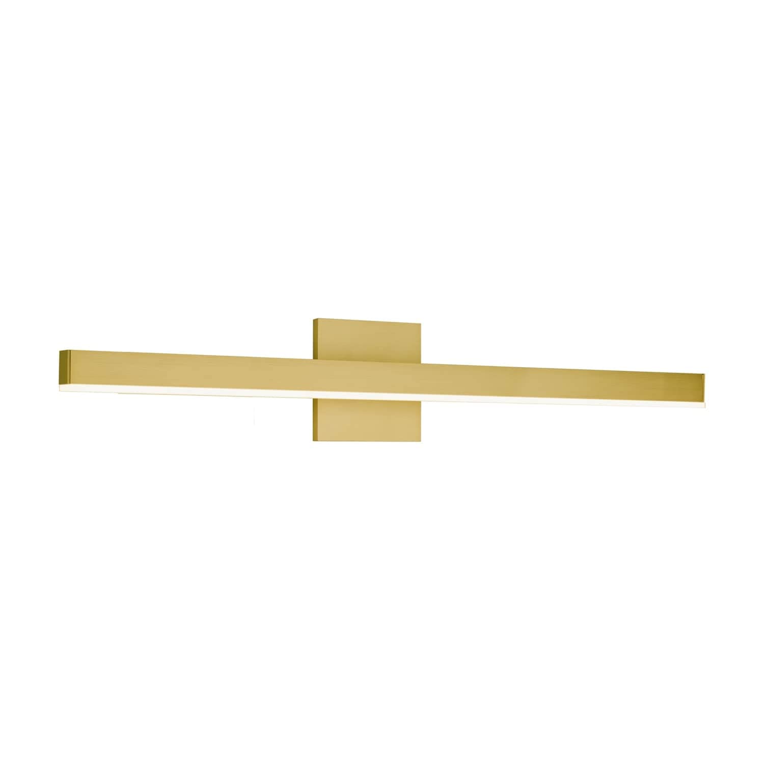Kuzco VL10337-BG VEGA 37" VL Brushed Gold 120V ELV LED 3000K 90CRI 26W