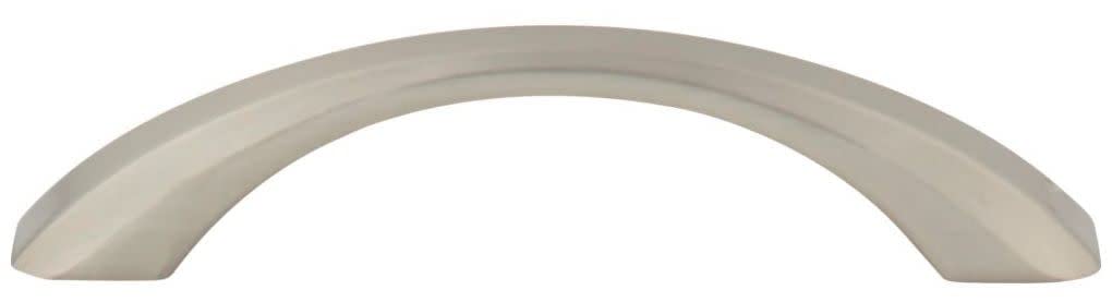 Jeffrey Alexander 678-96SN 96 mm Center-to-Center Satin Nickel Wheeler Cabinet Pull