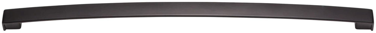 Jeffrey Alexander 549-320MB 320 mm Center-to-Center Matte Black Merrick Cabinet Pull