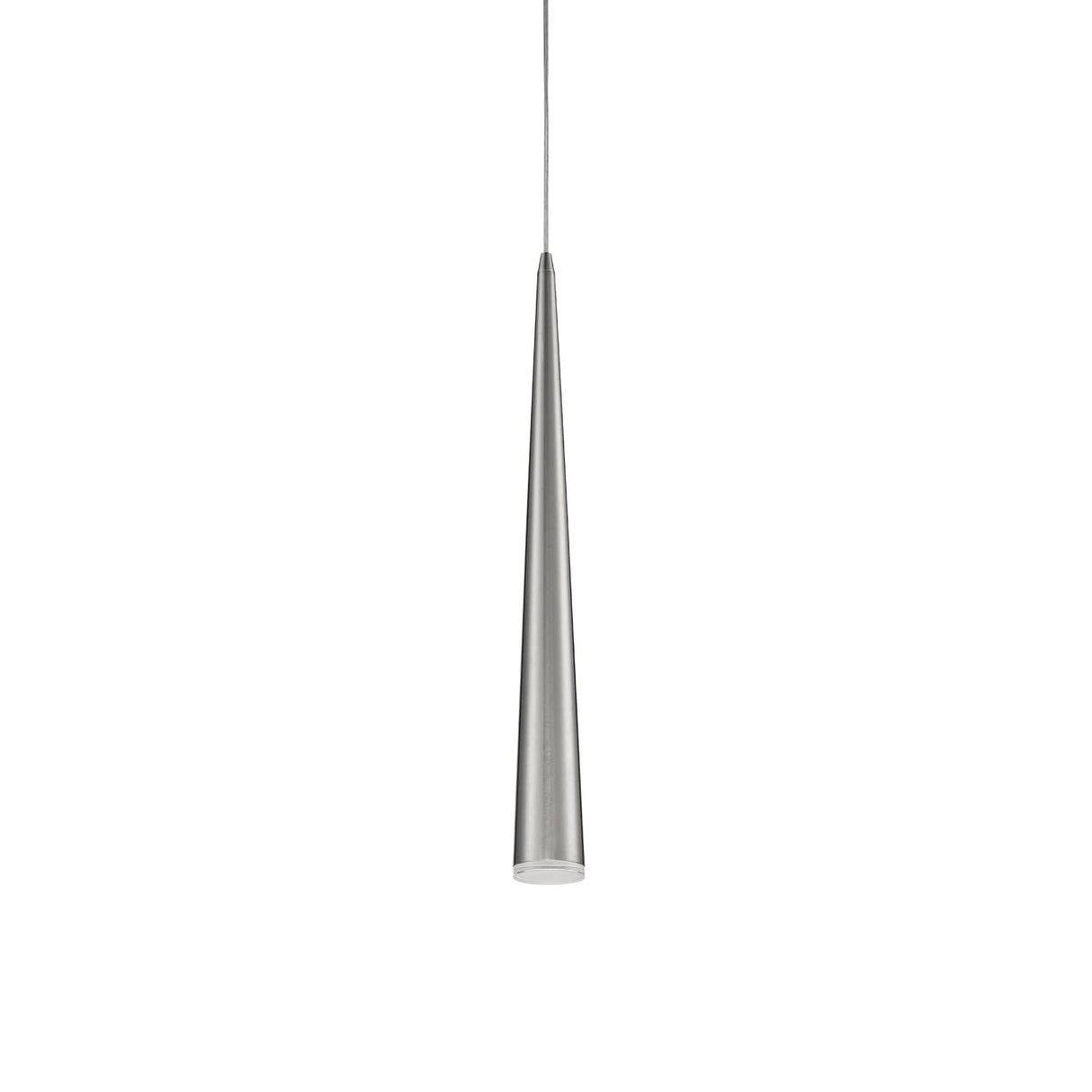 Kuzco 401215BN-LED MINA 24" 40 Brushed Nickel 120V ELV LED 3000K 90CRI 9W