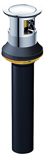 Gerber DA505219P Chrome 1 1/4" 50/50 Touch-down Drain Assembly