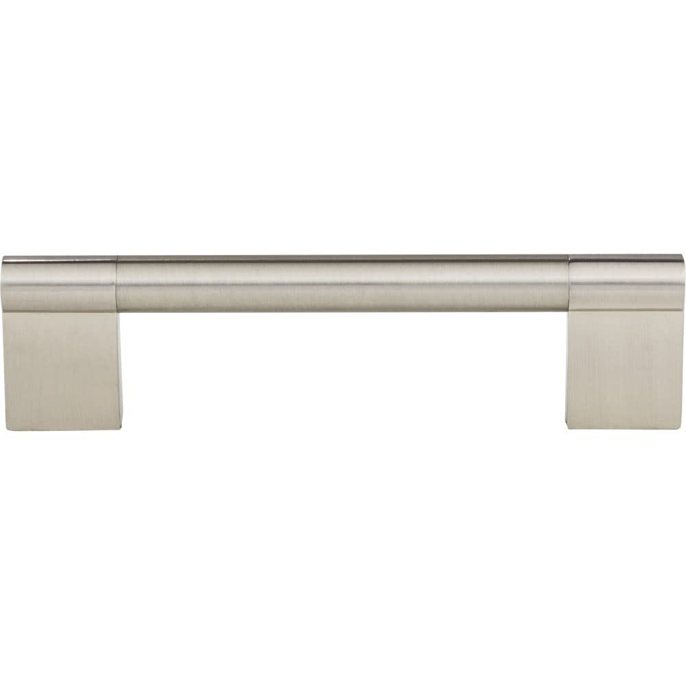 Elements 645-128SN 128 mm Center-to-Center Satin Nickel Knox Cabinet Bar Pull