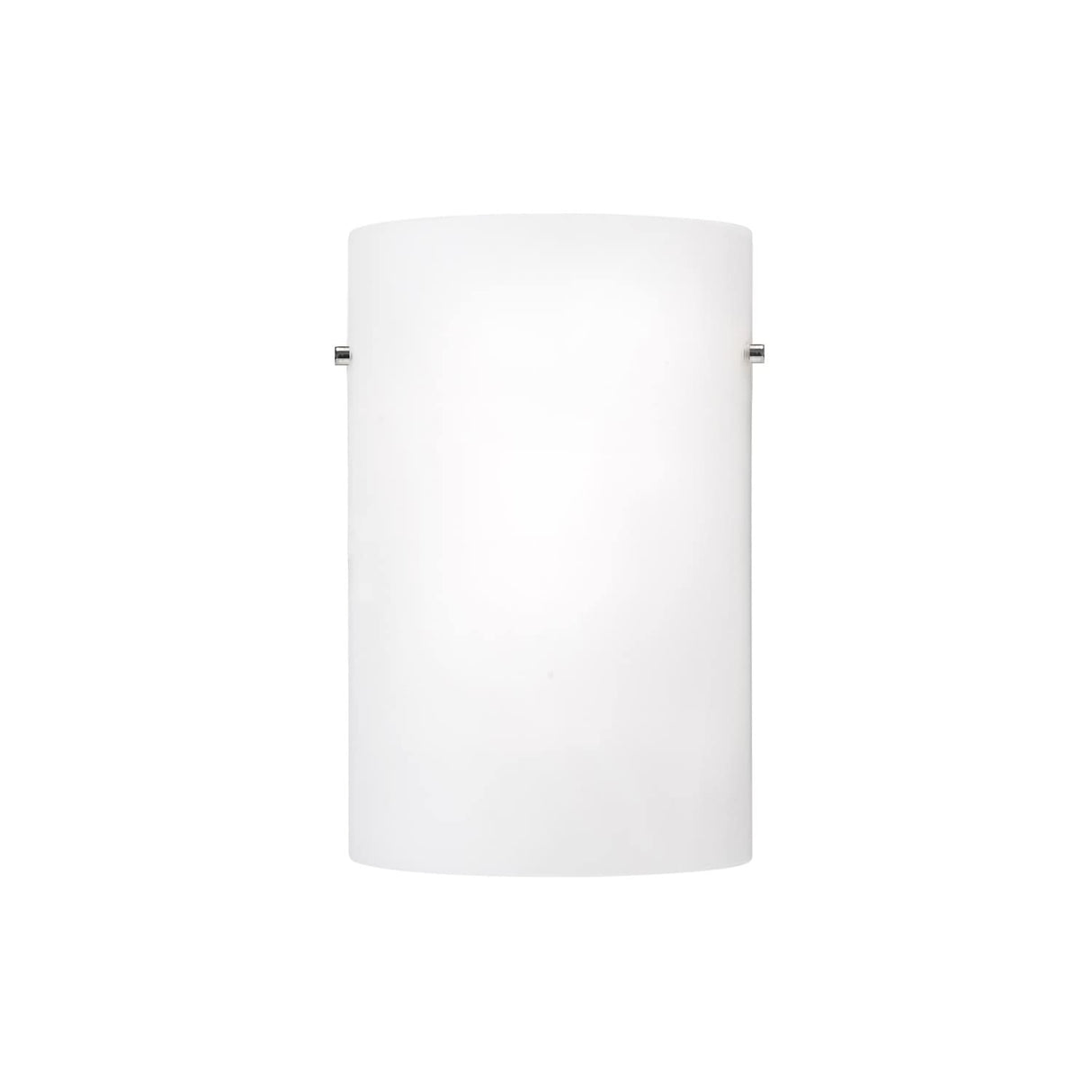 Kuzco WS3309 HUDSON 9" WS Brushed Nickel & Chrome Decorative Nut 120V ELV LED 3000K 90CRI 11W