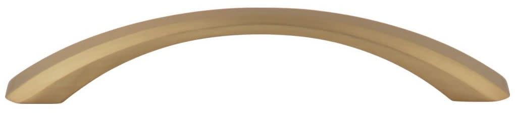 Jeffrey Alexander 678-128SBZ 128 mm Center-to-Center Satin Bronze Wheeler Cabinet Pull