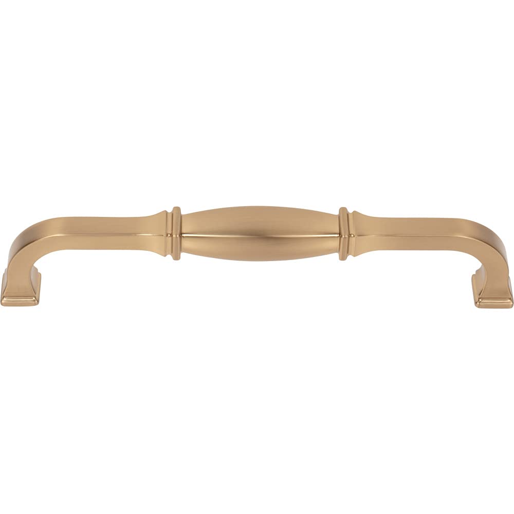 Jeffrey Alexander 278-160SBZ 160 mm Center-to-Center Satin Bronze Audrey Cabinet Pull
