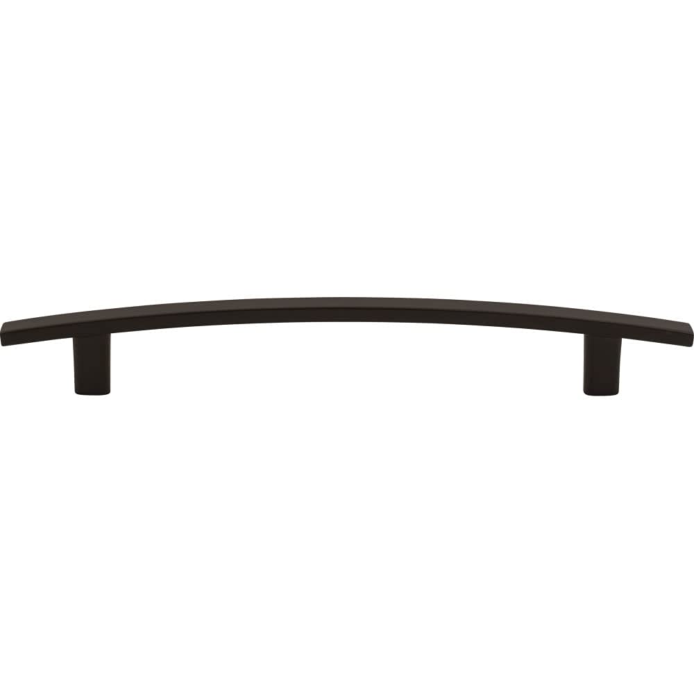 Elements 859-160MB 160 mm Center-to-Center Matte Black Square Thatcher Cabinet Bar Pull