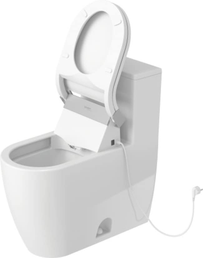 Duravit 2173012001 Toilet-Seats, White with HygieneGlaze