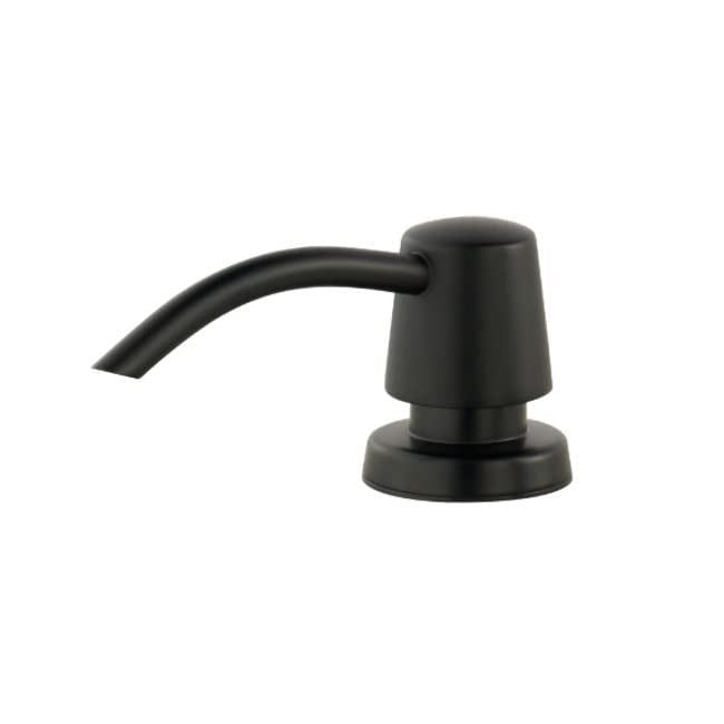 Pfister Matte Black Kitchen Soap Dispenser 920-124B