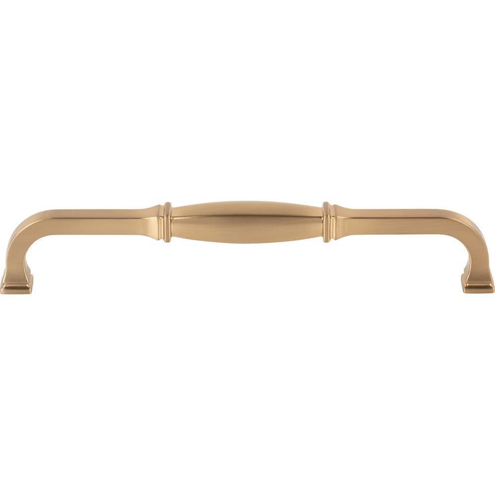 Jeffrey Alexander 278-192SBZ 192 mm Center-to-Center Satin Bronze Audrey Cabinet Pull