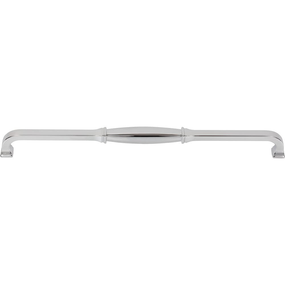 Jeffrey Alexander 278-305PC 305 mm Center-to-Center Polished Chrome Audrey Cabinet Pull