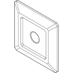 Price Pfister 960-208Y Tuscan Bronze PART FLG S/A T/S R89FEX PV TB 960-208Y