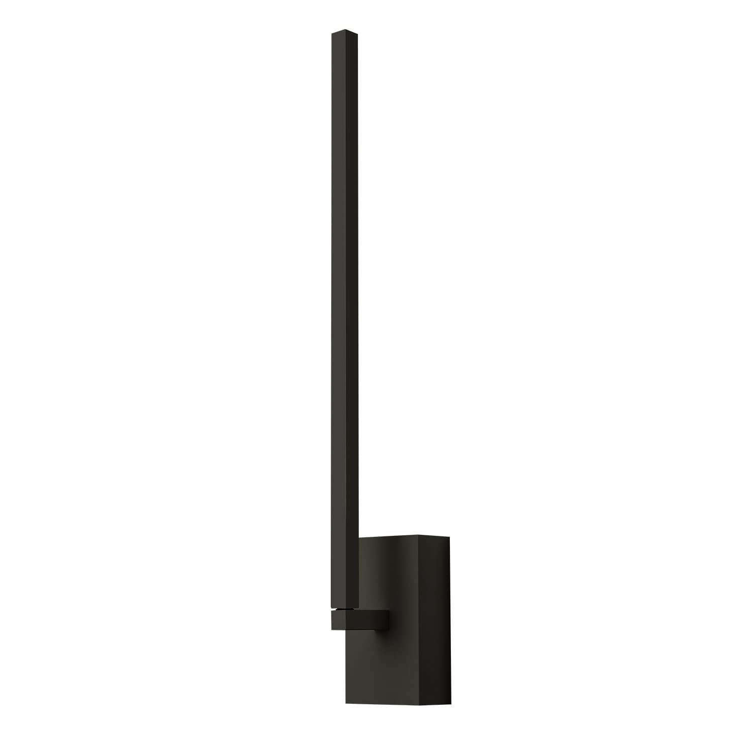 Kuzco WS25118-BK PANDORA 18" WS Black 120V TRIAC/ELV LED 3000K 90CRI 15W
