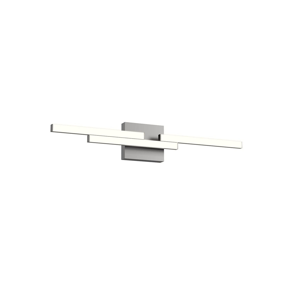 Kuzco VL52727-BK ANELLO MINOR 27" VANITY BLACK 20W 120VAC WITH LED DRIVER 3000K 90CRI
