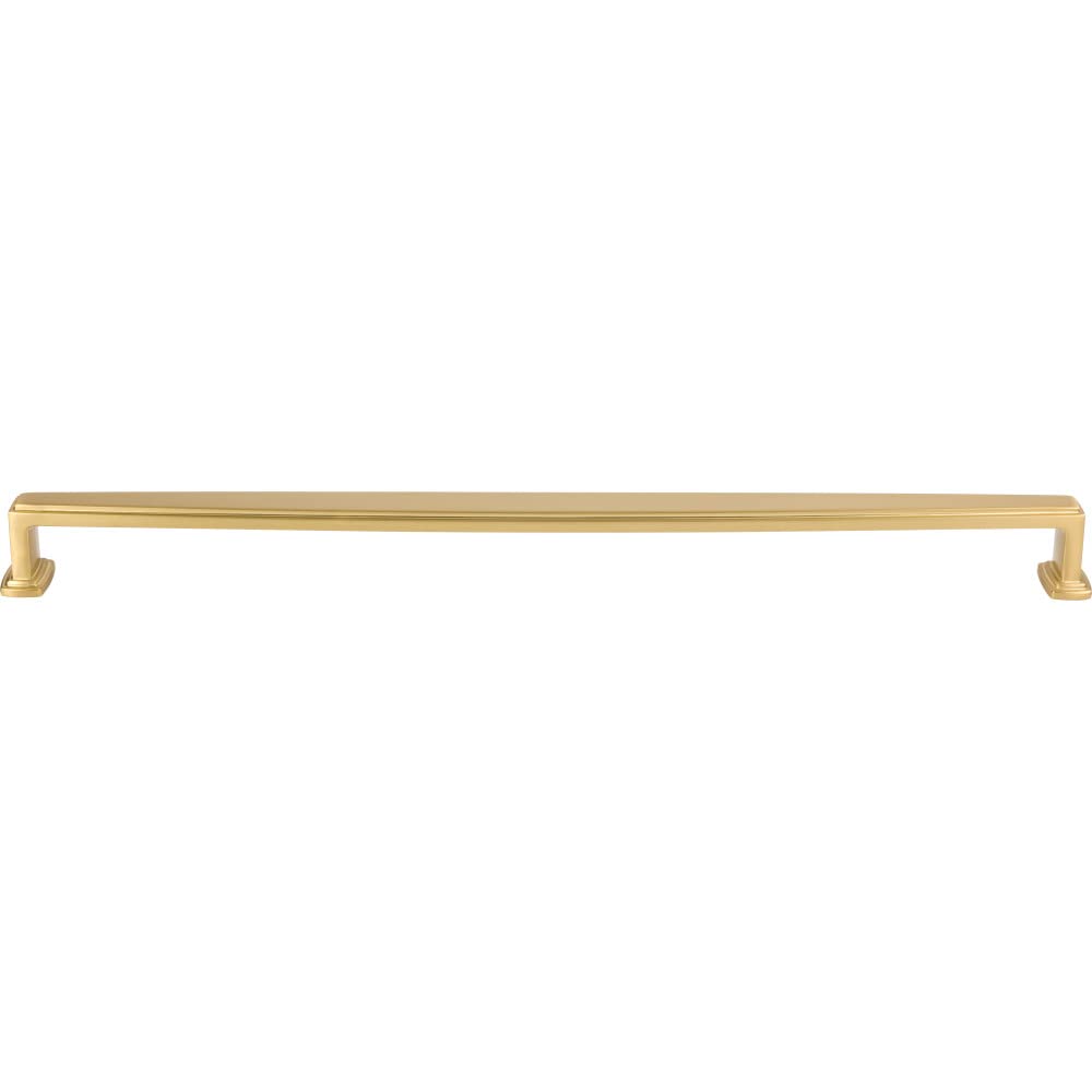 Jeffrey Alexander 171-18BG 18" Center-to-Center Brushed Gold Richard Appliance Handle