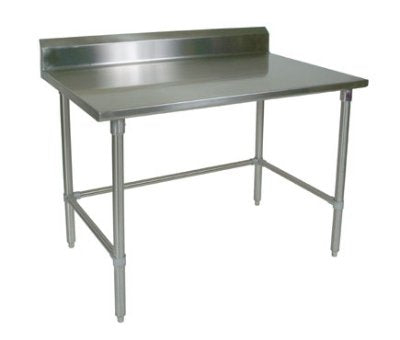 John Boos ST6R5-24108SBK 16GA 108X24 5 BS W/ADJ SS BRC KD