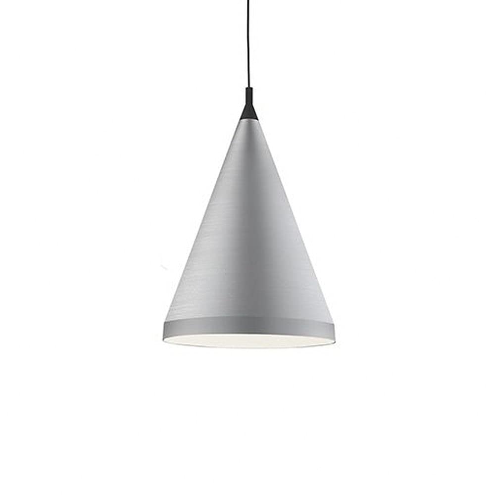 Kuzco 492722-BN/BK DOROTHY 22" PD Brushed Nickel with Black Detail 1 x 60W E26
