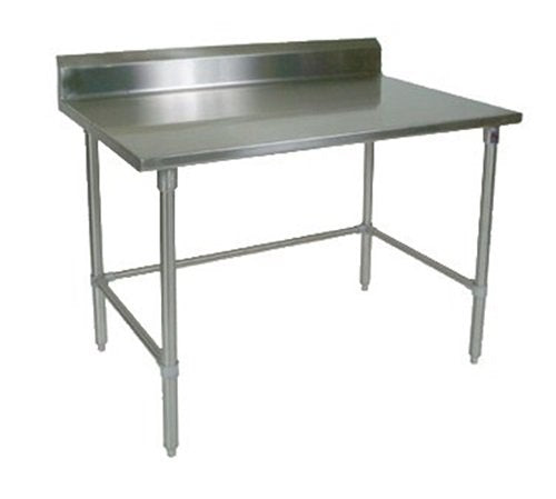 John Boos ST6R5-2472SBK Work Table - 72" 72"W x 24"D stainless steel