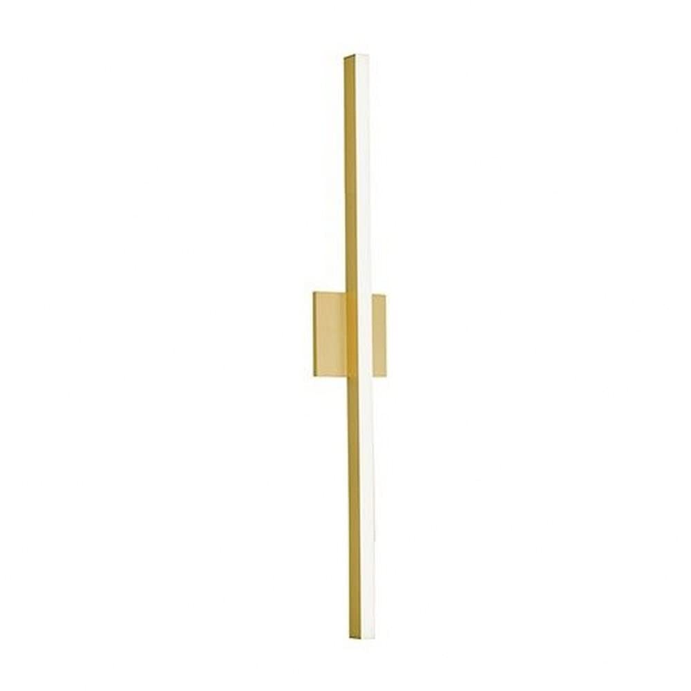 Kuzco WS10336-BG VEGA 36" WS Brushed Gold 120V ELV LED 3000K 90CRI 26W