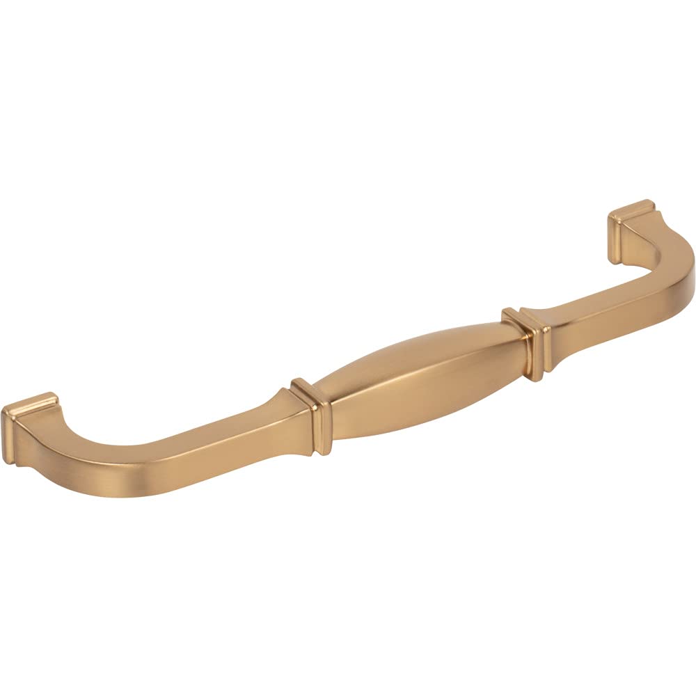 Jeffrey Alexander 278-160SBZ 160 mm Center-to-Center Satin Bronze Audrey Cabinet Pull