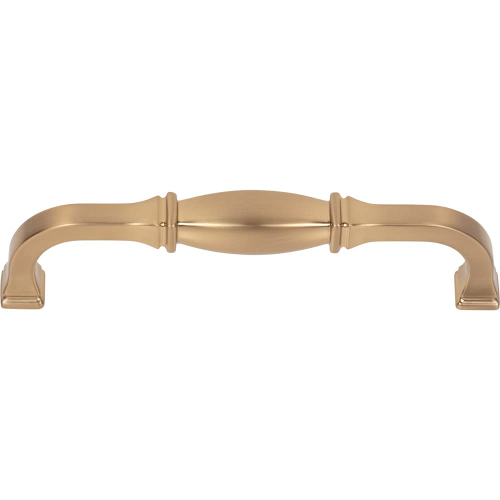 Jeffrey Alexander 278-128SBZ 128 mm Center-to-Center Satin Bronze Audrey Cabinet Pull