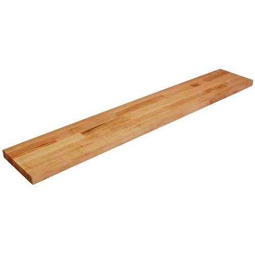 John Boos L006-O L BOARD 120X8X1-3/4 MAPLE OIL
