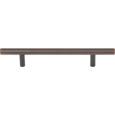 Elements 206DBB 128 mm Center-to-Center Dark Brushed Bronze Naples Cabinet Bar Pull