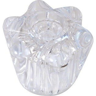 Pfister 940-985A Polished Chrome Porcelain Cross Handle for Savannah 07 Or 49 940-985A