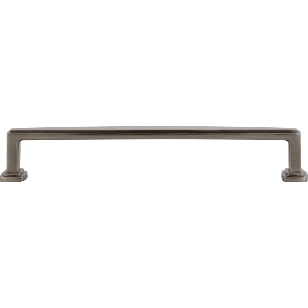 Jeffrey Alexander 171-160BNBDL 160 mm Center-to-Center Brushed Pewter Richard Cabinet Pull
