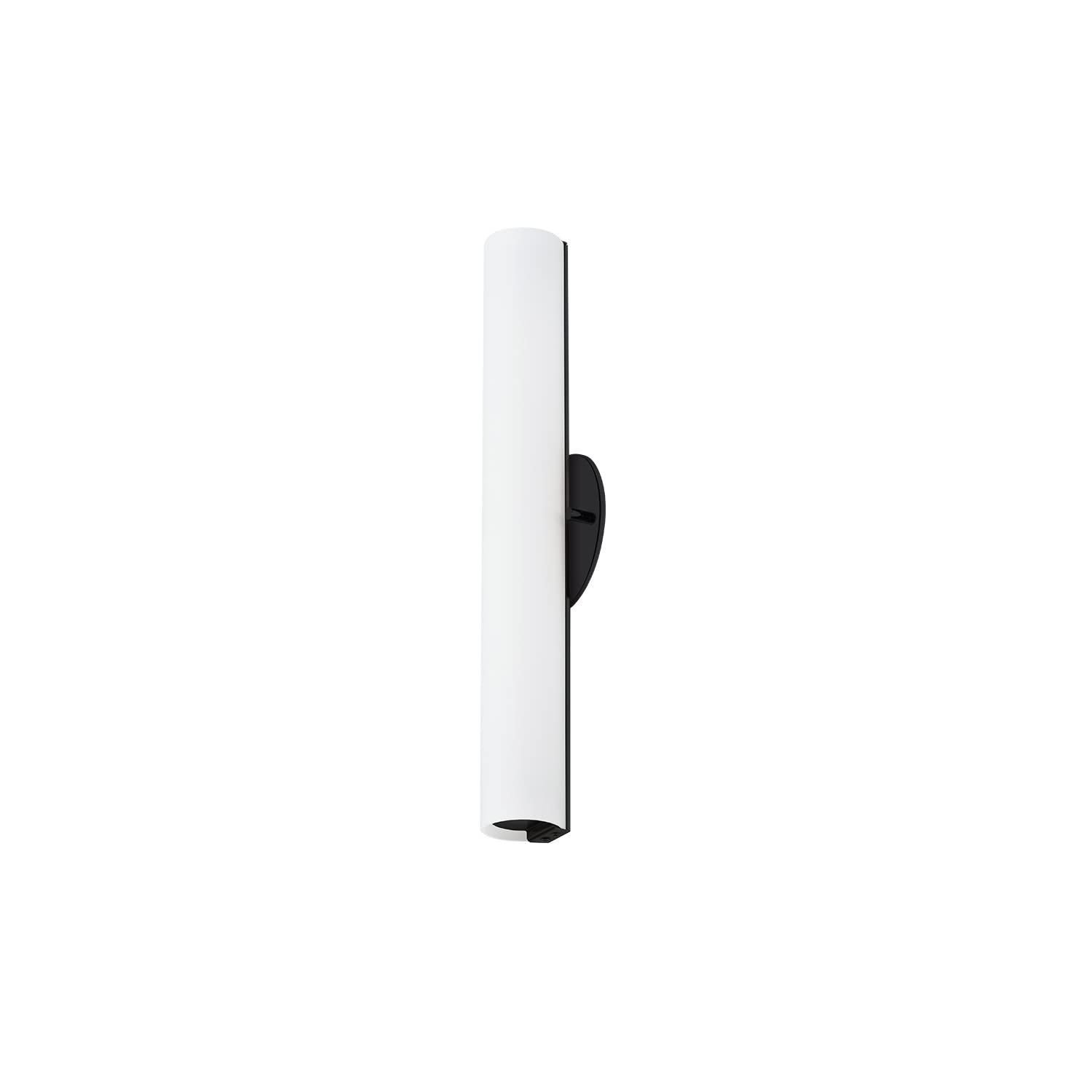 Kuzco WS8318-BK BUTE 18" WS Black 120V ELV LED 3000K 90CRI 22W