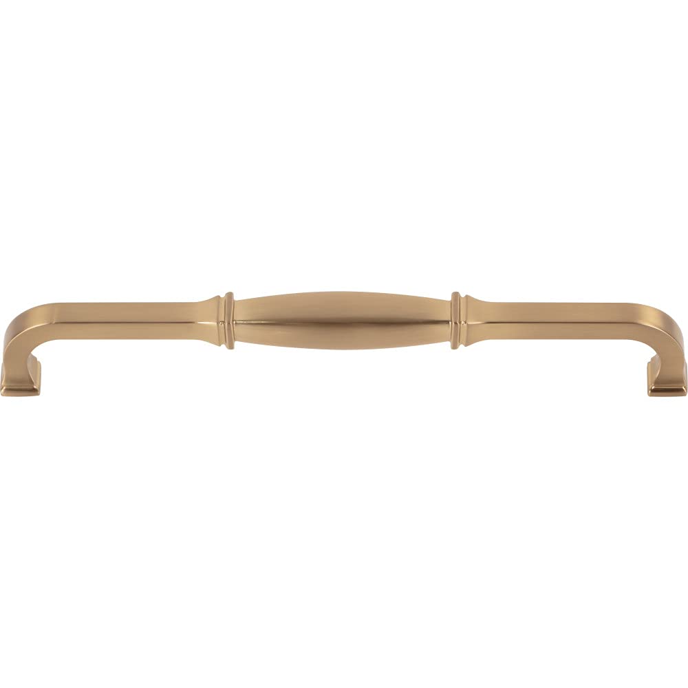 Jeffrey Alexander 278-192SBZ 192 mm Center-to-Center Satin Bronze Audrey Cabinet Pull