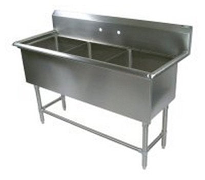 John Boos 3B244 3-24X24X14 NO DB 16GA