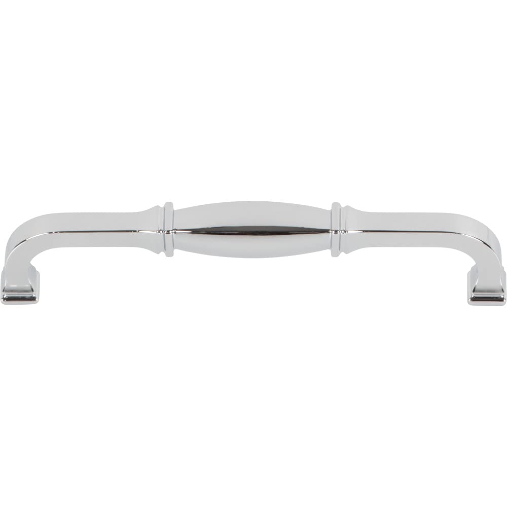 Jeffrey Alexander 278-160PC 160 mm Center-to-Center Polished Chrome Audrey Cabinet Pull