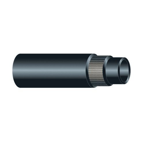 General Wire 115JH2 115' x 3/8" ID Jet Hose w/NPT Male Fittings