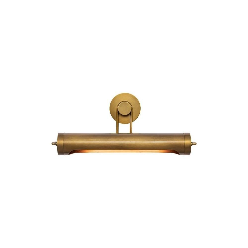 Alora PL355220VB WYNWOOD 20" PL VINTAGE BRASS 2 x 60W E26