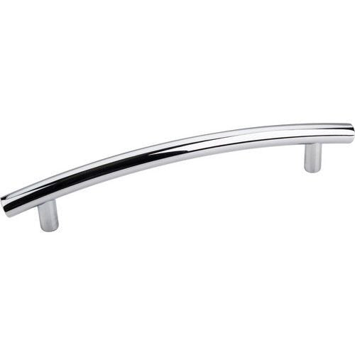 Elements 406-128PC 128 mm Center-to-Center Polished Chrome Arched Belfast Cabinet Pull