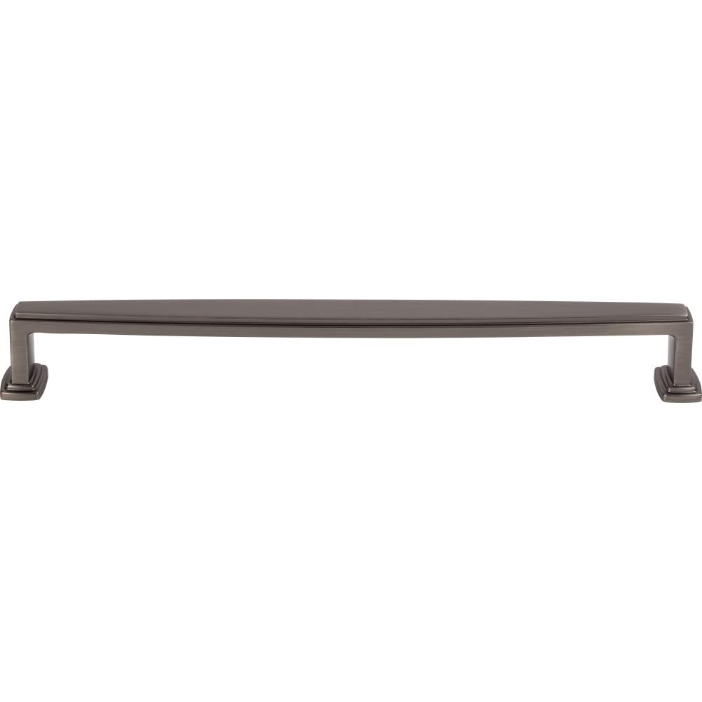 Jeffrey Alexander 171-12BNBDL 12" Center-to-Center Brushed Pewter Richard Appliance Handle