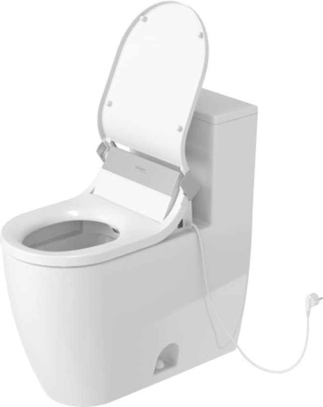 Duravit 2173012001 Toilet-Seats, White with HygieneGlaze