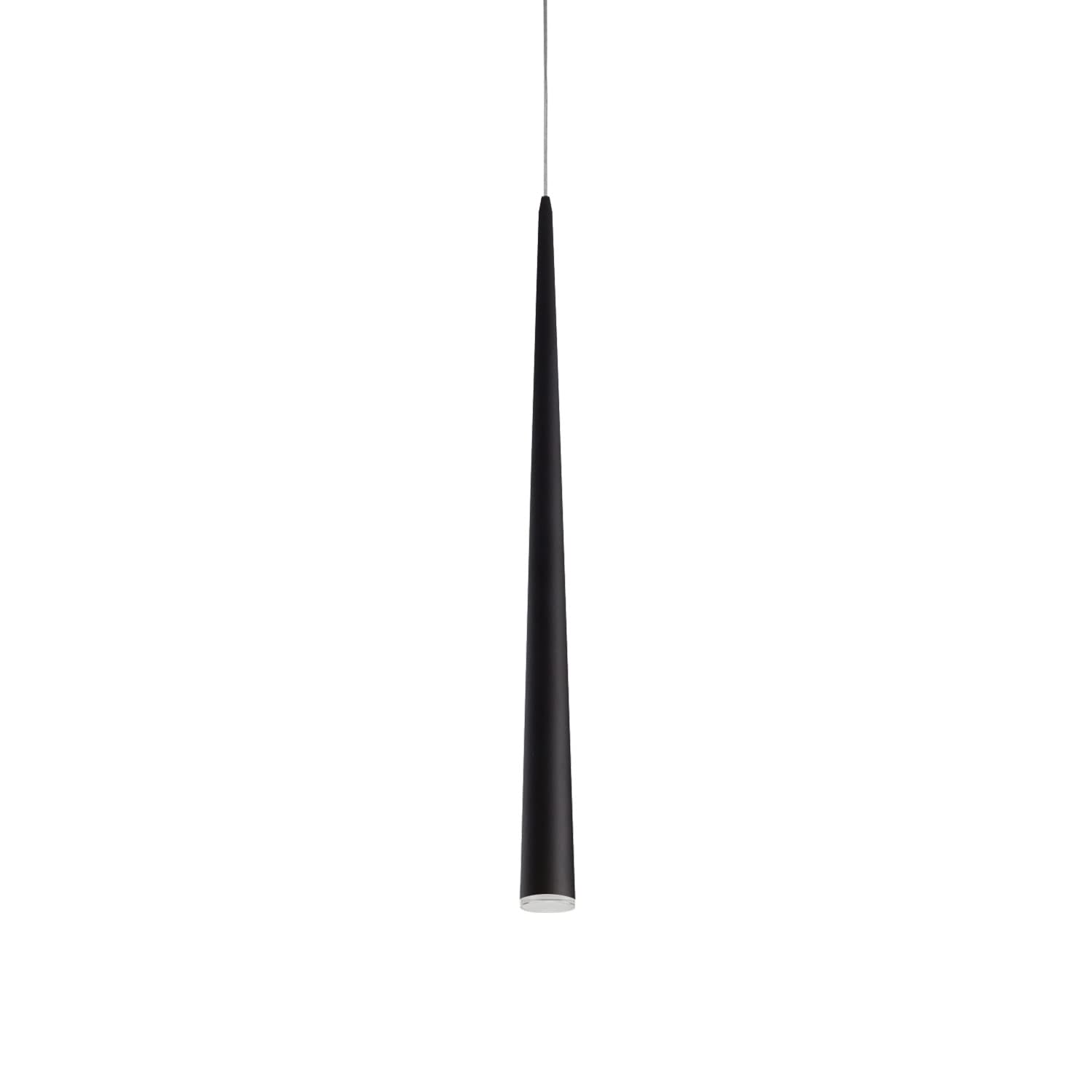 Kuzco 401216BK-LED MINA 36" 40 Black 120V ELV LED 3000K 90CRI 9W