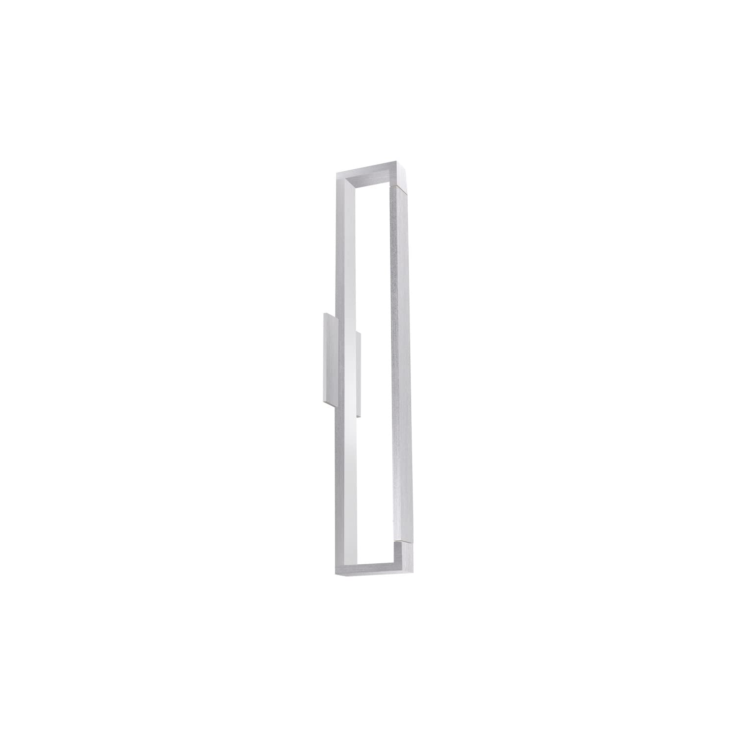 Kuzco WS24324-BN SWIVEL 24" WS Brushed Nickel 120V ELV LED 3000K 90CRI 26W
