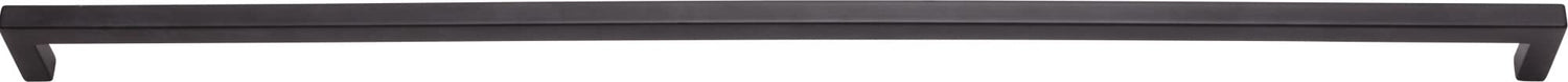 Elements 625-448MB 448 mm Center-to-Center Matte Black Square Stanton Cabinet Bar Pull