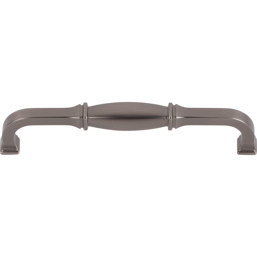 Jeffrey Alexander 278-160BNBDL 160 mm Center-to-Center Brushed Pewter Audrey Cabinet Pull